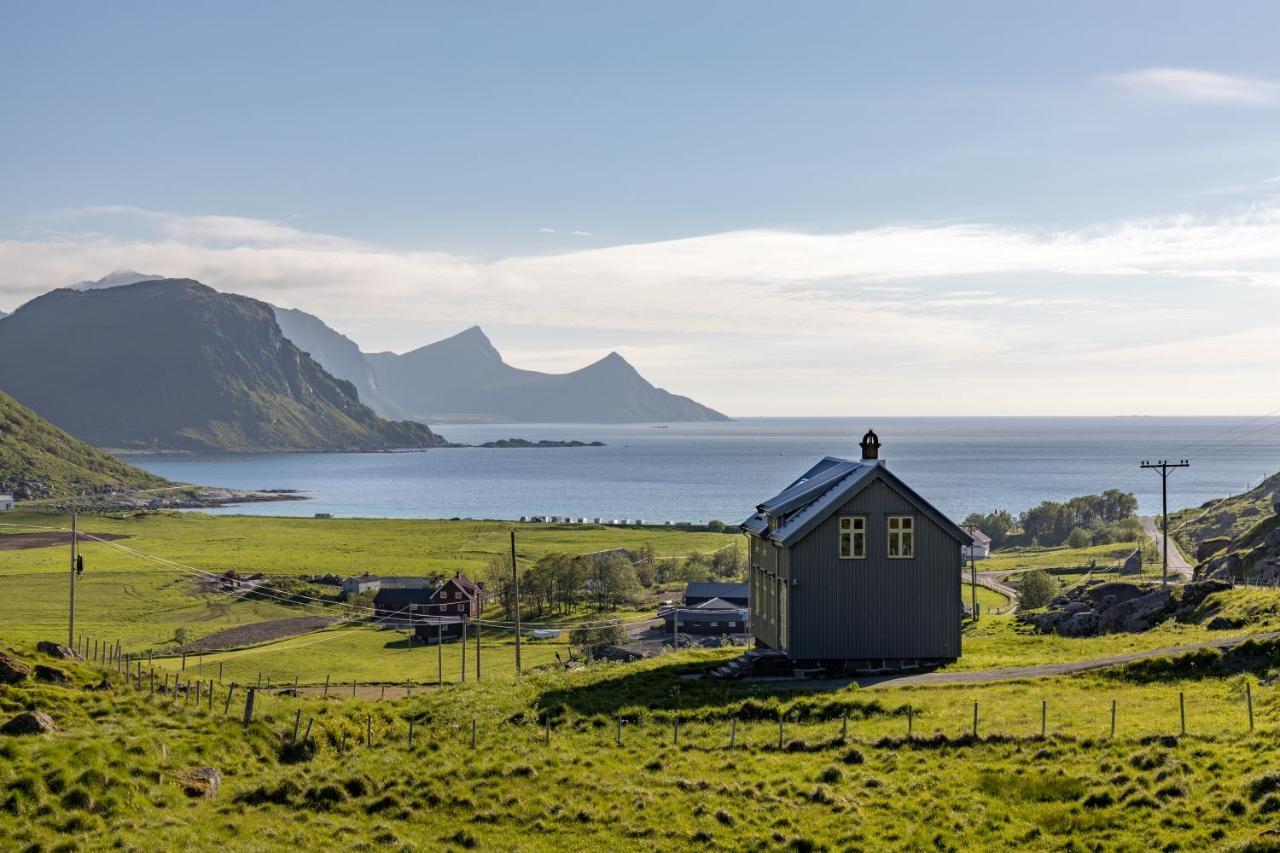 Feriehus Med Flott Havutsikt Ved Hauklandstranden Лекнес Экстерьер фото