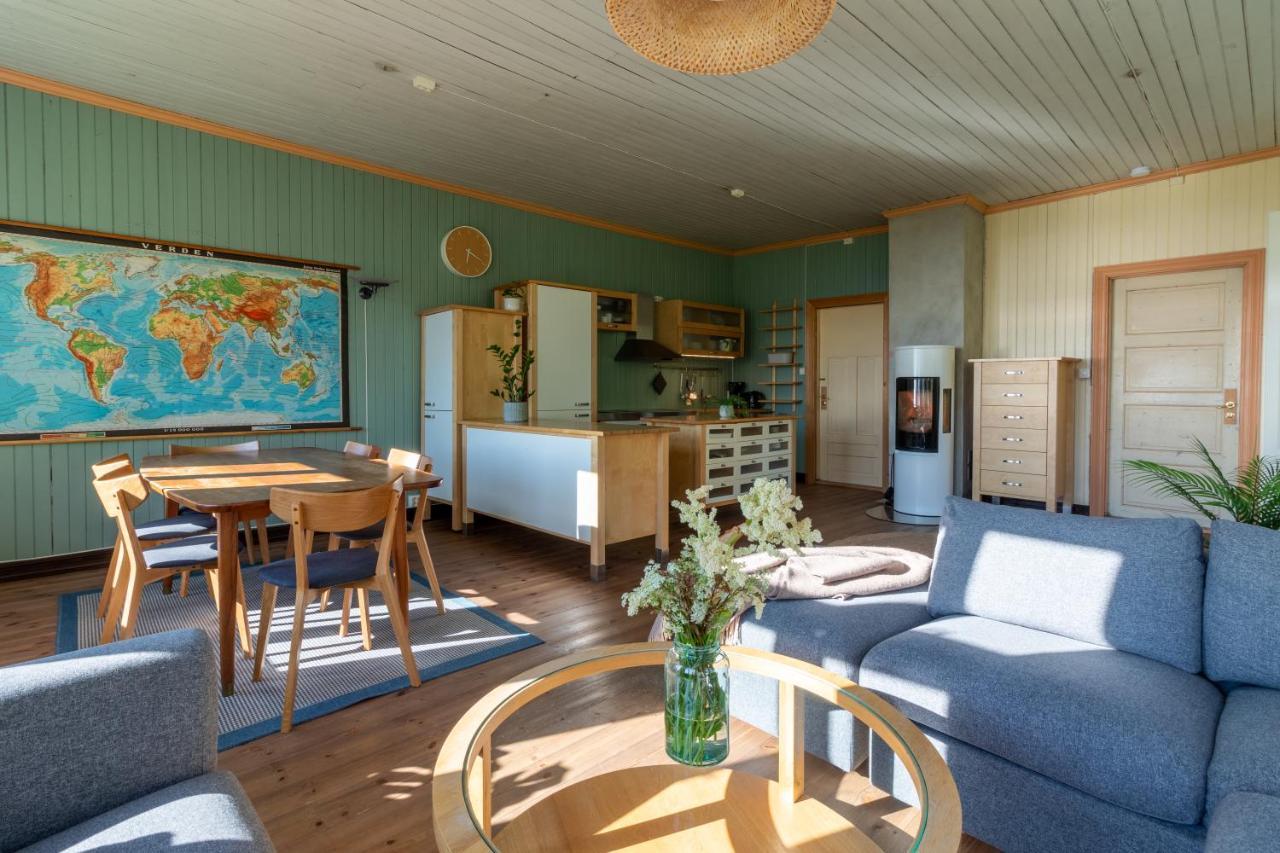 Feriehus Med Flott Havutsikt Ved Hauklandstranden Лекнес Экстерьер фото