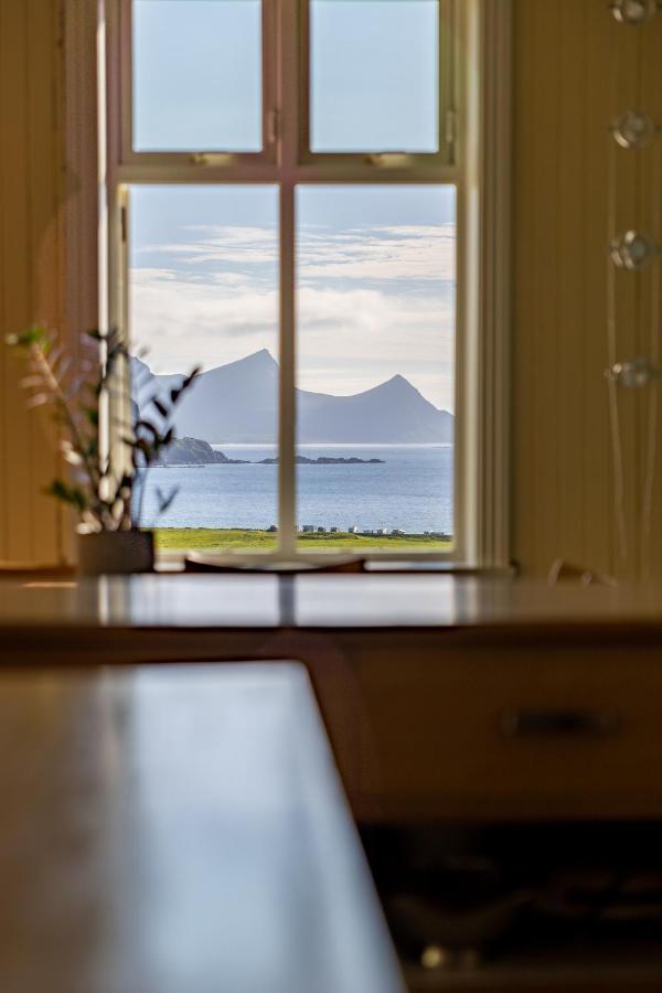 Feriehus Med Flott Havutsikt Ved Hauklandstranden Лекнес Экстерьер фото