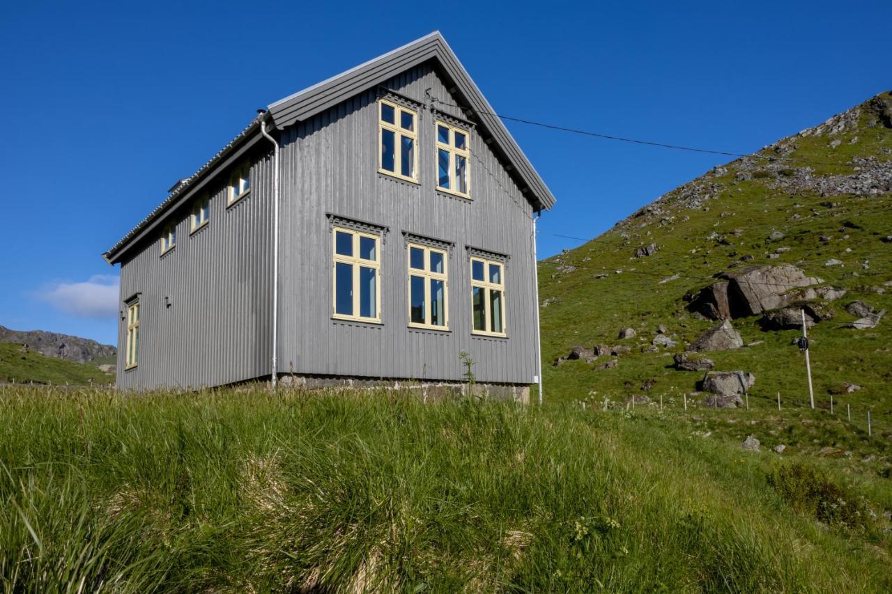 Feriehus Med Flott Havutsikt Ved Hauklandstranden Лекнес Экстерьер фото