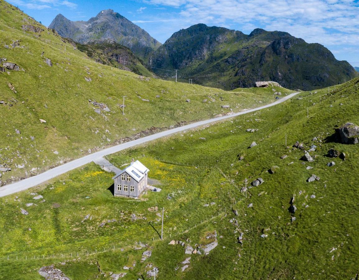Feriehus Med Flott Havutsikt Ved Hauklandstranden Лекнес Экстерьер фото